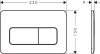 Hansgrohe iFrame Original Q Przycisk WC biały 66001450 WYSYŁKA 24H